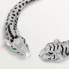 Indomptables De Cartier Torque Necklace, Paved