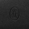 International Wallet with Gussets, Must De Cartier – Black Calfskin, Stainless Steel Finish – Cartier International Wallet with Gussets, Must De Cartier – Black Calfskin, Stainless Steel Finish – Cartier