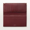 International Wallet with Gussets, Must De Cartier – Burgundy Calfskin, Golden Finish – Cartier International Wallet with Gussets, Must De Cartier – Burgundy Calfskin, Golden Finish – Cartier