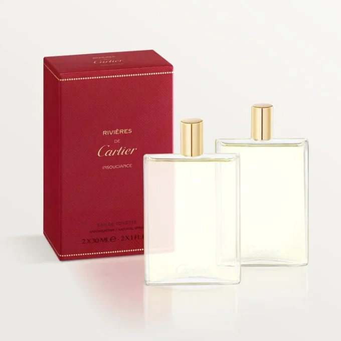 Iris Eau De Toilette Refill – Rivieres De Cartier | Cartier