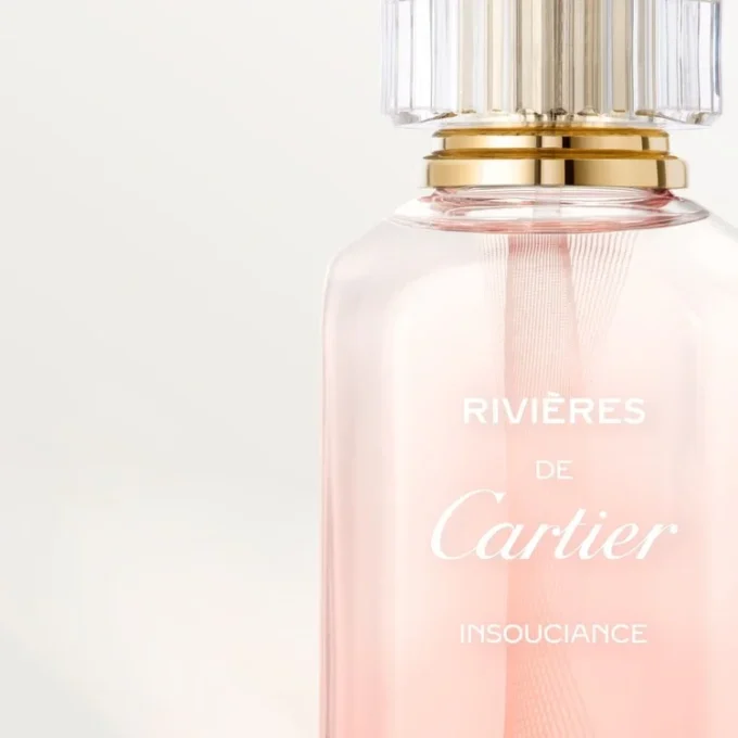 Iris Perfume – Insouciance – Rivieres De Cartier | Cartier