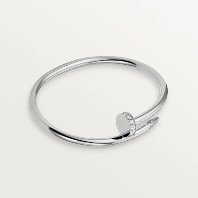 Juste Un Clou Bracelet, Classic Model, Diamonds Juste Un Clou Bracelet, Classic Model, Diamonds
