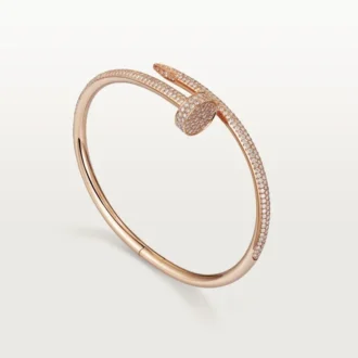 Juste Un Clou Bracelet, Classic Model, Diamonds