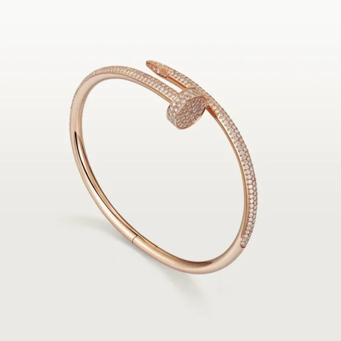 Juste Un Clou Bracelet, Classic Model, Diamonds Juste Un Clou Bracelet, Classic Model, Diamonds
