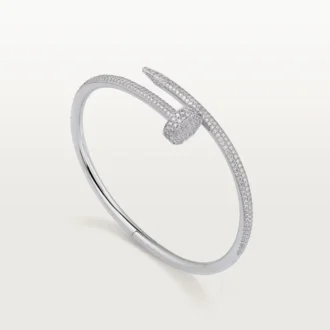 Juste Un Clou Bracelet, Classic Model, Diamonds