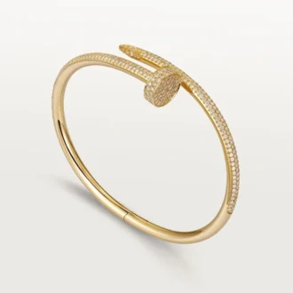 Juste Un Clou Bracelet, Classic Model, Diamonds