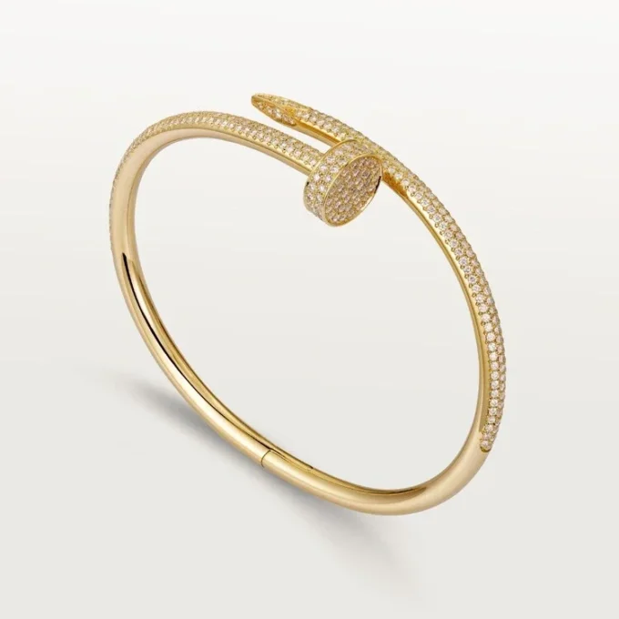 Juste Un Clou Bracelet, Classic Model, Diamonds Juste Un Clou Bracelet, Classic Model, Diamonds