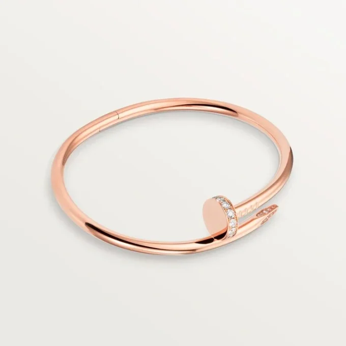 Juste Un Clou Bracelet, Classic Model, Diamonds Juste Un Clou Bracelet, Classic Model, Diamonds