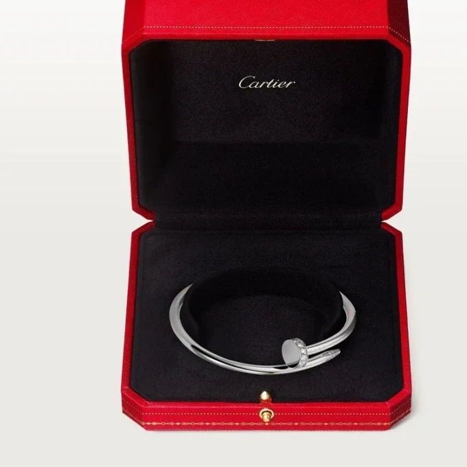 Juste Un Clou Bracelet, Classic Model, Diamonds Juste Un Clou Bracelet, Classic Model, Diamonds