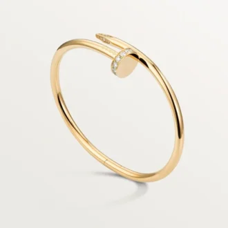 Juste Un Clou Bracelet, Classic Model, Diamonds