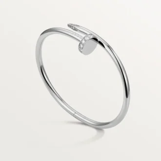 Juste Un Clou Bracelet, Classic Model, Diamonds
