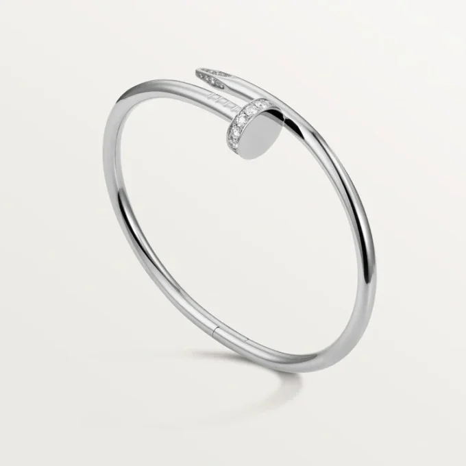 Juste Un Clou Bracelet, Classic Model, Diamonds Juste Un Clou Bracelet, Classic Model, Diamonds