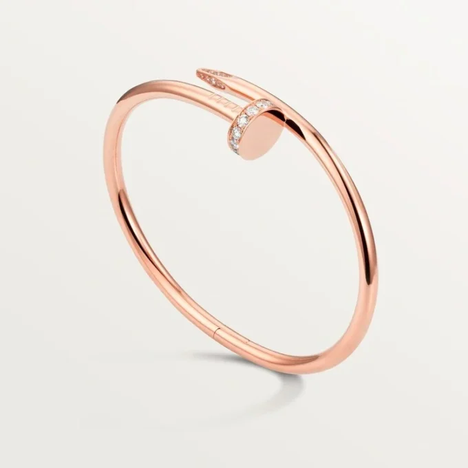 Juste Un Clou Bracelet, Classic Model, Diamonds Juste Un Clou Bracelet, Classic Model, Diamonds
