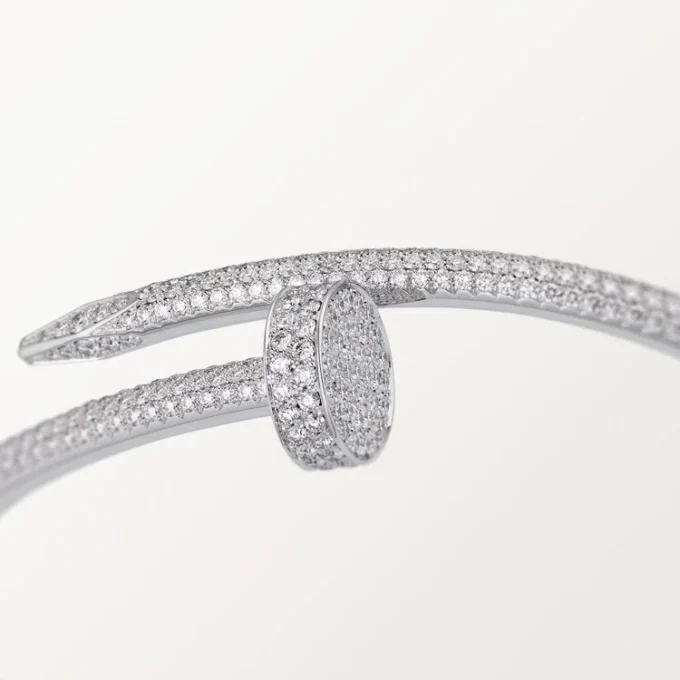 Juste Un Clou Bracelet, Classic Model, Diamonds Juste Un Clou Bracelet, Classic Model, Diamonds