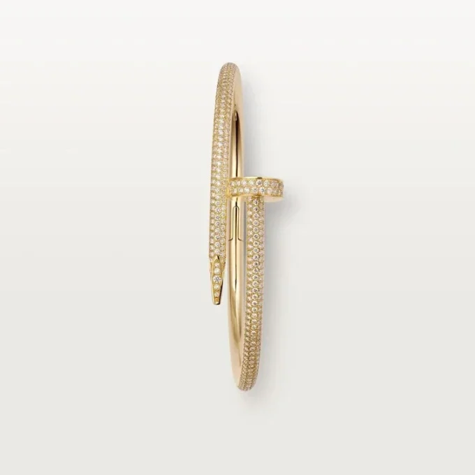 Juste Un Clou Bracelet, Classic Model, Diamonds Juste Un Clou Bracelet, Classic Model, Diamonds