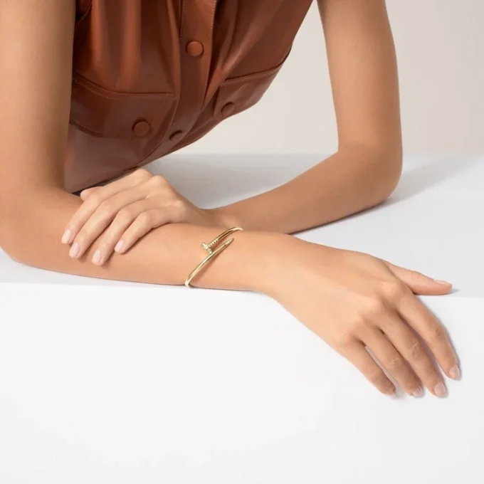 Juste Un Clou Bracelet, Classic Model, Diamonds Juste Un Clou Bracelet, Classic Model, Diamonds