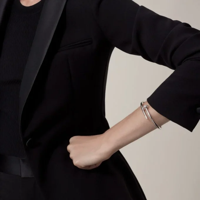 Juste Un Clou Bracelet, Classic Model, Diamonds Juste Un Clou Bracelet, Classic Model, Diamonds