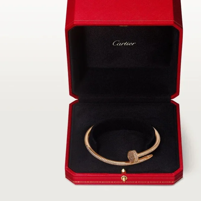 Juste Un Clou Bracelet, Classic Model, Diamonds Juste Un Clou Bracelet, Classic Model, Diamonds