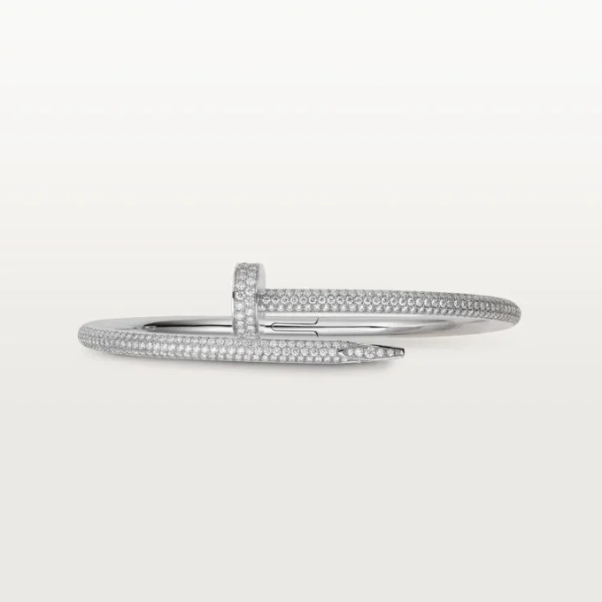 Juste Un Clou Bracelet, Classic Model, Diamonds Juste Un Clou Bracelet, Classic Model, Diamonds