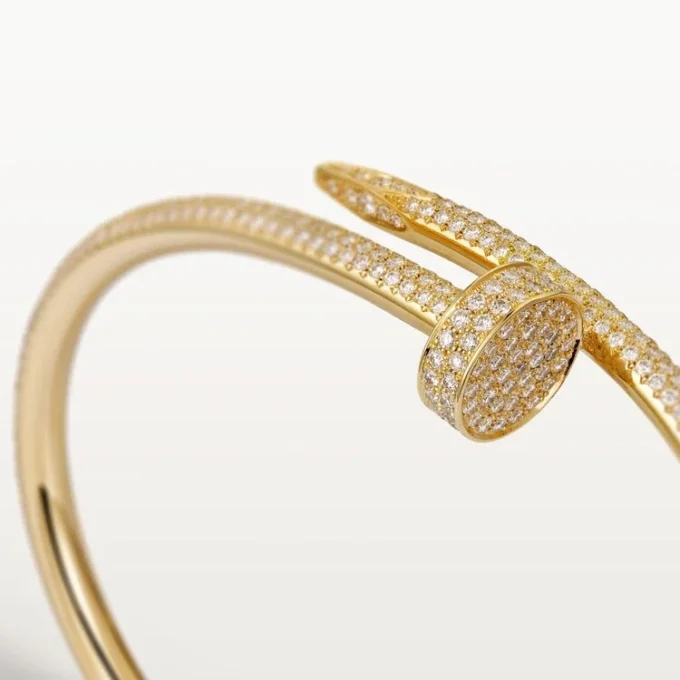 Juste Un Clou Bracelet, Classic Model, Diamonds Juste Un Clou Bracelet, Classic Model, Diamonds
