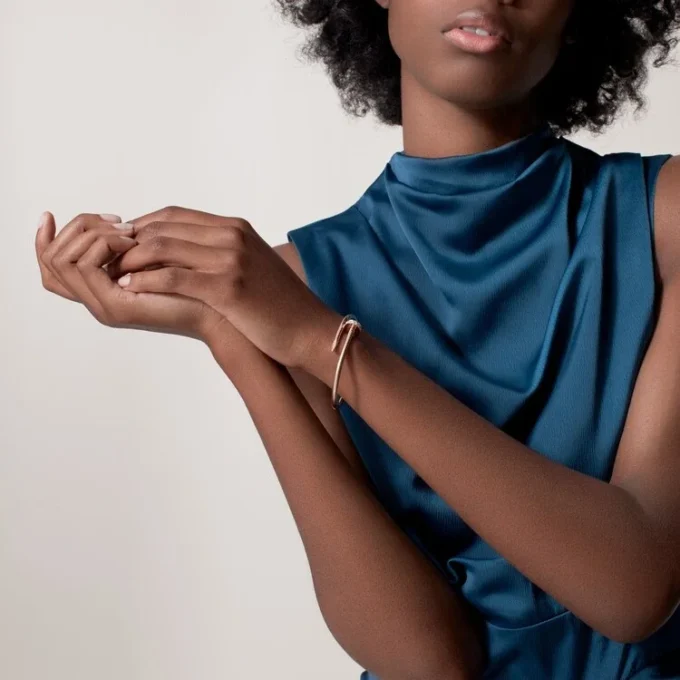 Juste Un Clou Bracelet, Classic Model, Diamonds Juste Un Clou Bracelet, Classic Model, Diamonds