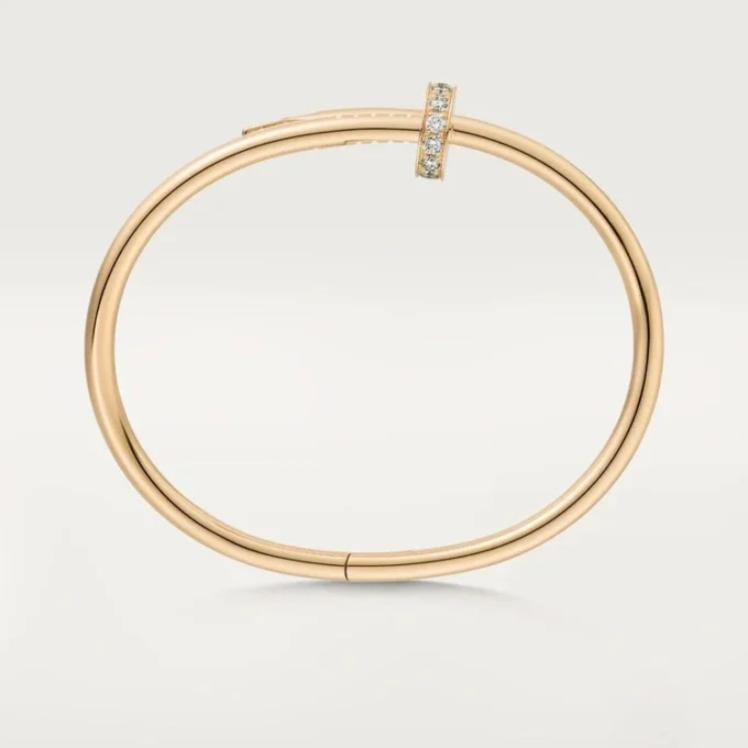 Juste Un Clou Bracelet, Classic Model, Diamonds Juste Un Clou Bracelet, Classic Model, Diamonds