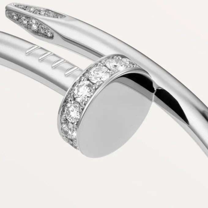Juste Un Clou Bracelet, Classic Model, Diamonds Juste Un Clou Bracelet, Classic Model, Diamonds