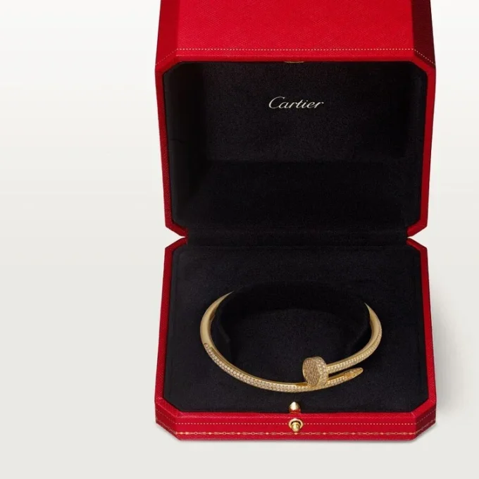 Juste Un Clou Bracelet, Classic Model, Diamonds Juste Un Clou Bracelet, Classic Model, Diamonds