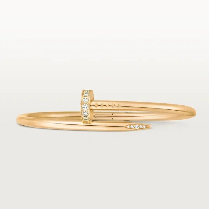 Juste Un Clou Bracelet, Classic Model, Diamonds Juste Un Clou Bracelet, Classic Model, Diamonds