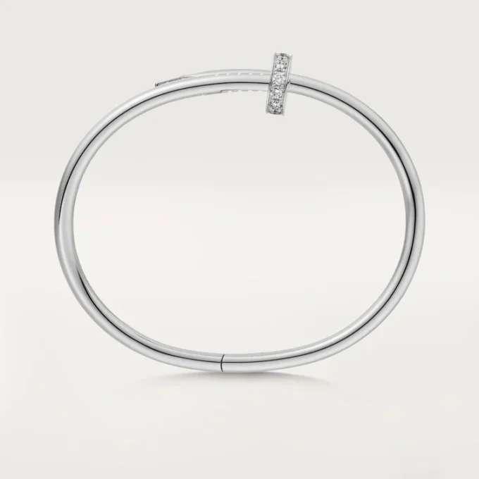 Juste Un Clou Bracelet, Classic Model, Diamonds Juste Un Clou Bracelet, Classic Model, Diamonds