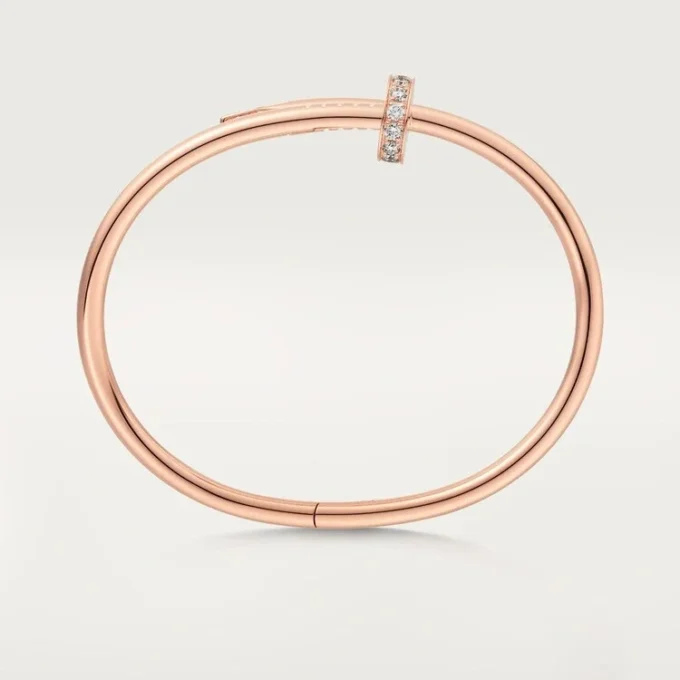 Juste Un Clou Bracelet, Classic Model, Diamonds Juste Un Clou Bracelet, Classic Model, Diamonds