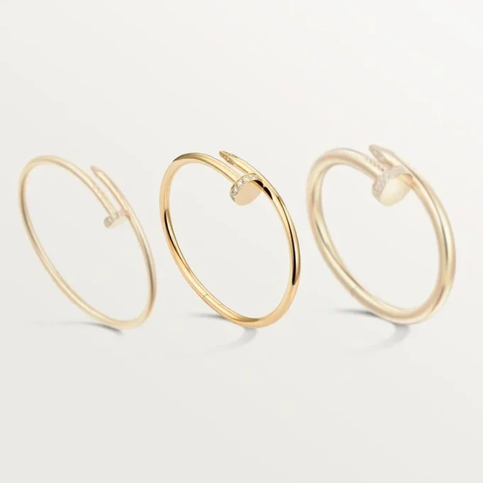 Juste Un Clou Bracelet, Classic Model, Diamonds Juste Un Clou Bracelet, Classic Model, Diamonds