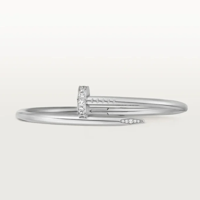 Juste Un Clou Bracelet, Classic Model, Diamonds Juste Un Clou Bracelet, Classic Model, Diamonds
