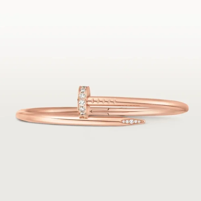 Juste Un Clou Bracelet, Classic Model, Diamonds Juste Un Clou Bracelet, Classic Model, Diamonds