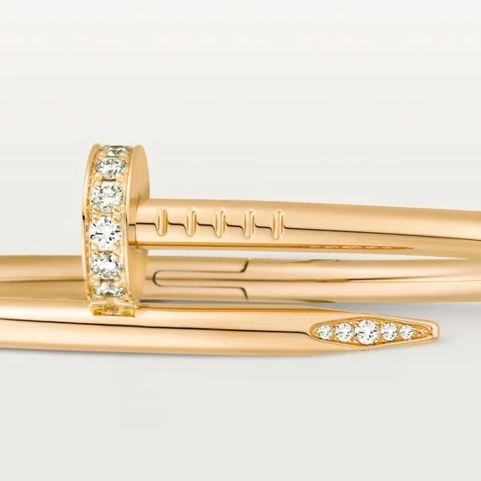 Juste Un Clou Bracelet, Classic Model, Diamonds Juste Un Clou Bracelet, Classic Model, Diamonds