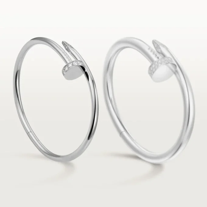 Juste Un Clou Bracelet, Classic Model, Diamonds Juste Un Clou Bracelet, Classic Model, Diamonds