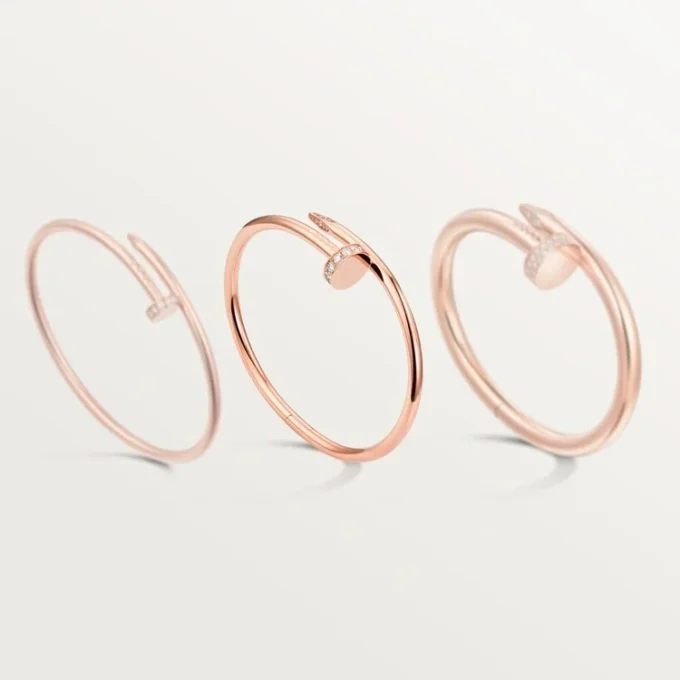 Juste Un Clou Bracelet, Classic Model, Diamonds Juste Un Clou Bracelet, Classic Model, Diamonds