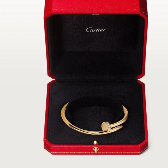 Juste Un Clou Bracelet, Classic Model, Diamonds Juste Un Clou Bracelet, Classic Model, Diamonds