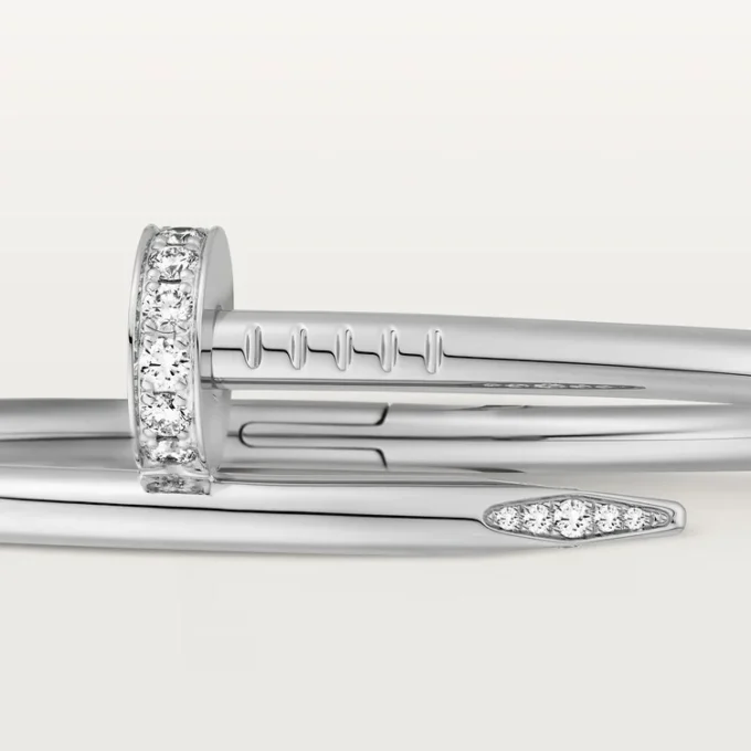 Juste Un Clou Bracelet, Classic Model, Diamonds Juste Un Clou Bracelet, Classic Model, Diamonds