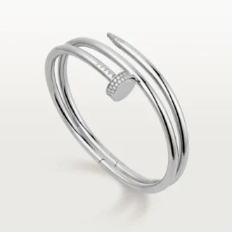 Juste Un Clou Bracelet, Double, Diamonds