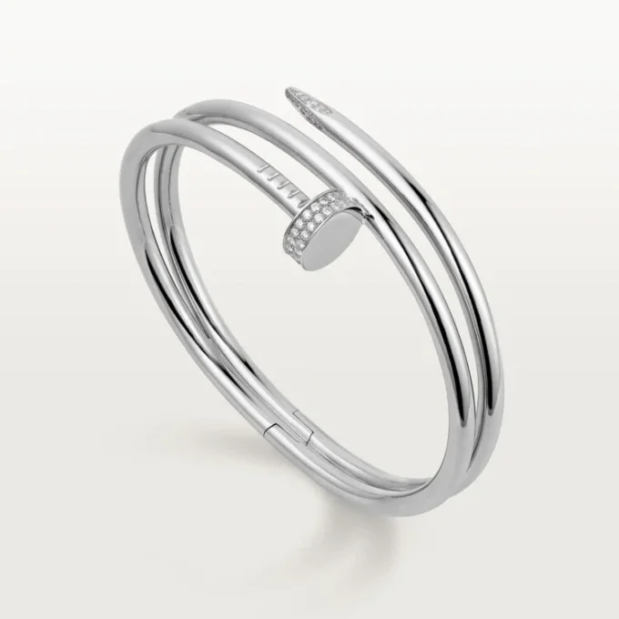 Juste Un Clou Bracelet, Double, Diamonds