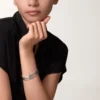 Juste Un Clou Bracelet, Double, Diamonds