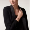 Juste Un Clou Bracelet, Double, Diamonds