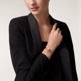 Juste Un Clou Bracelet, Double, Diamonds