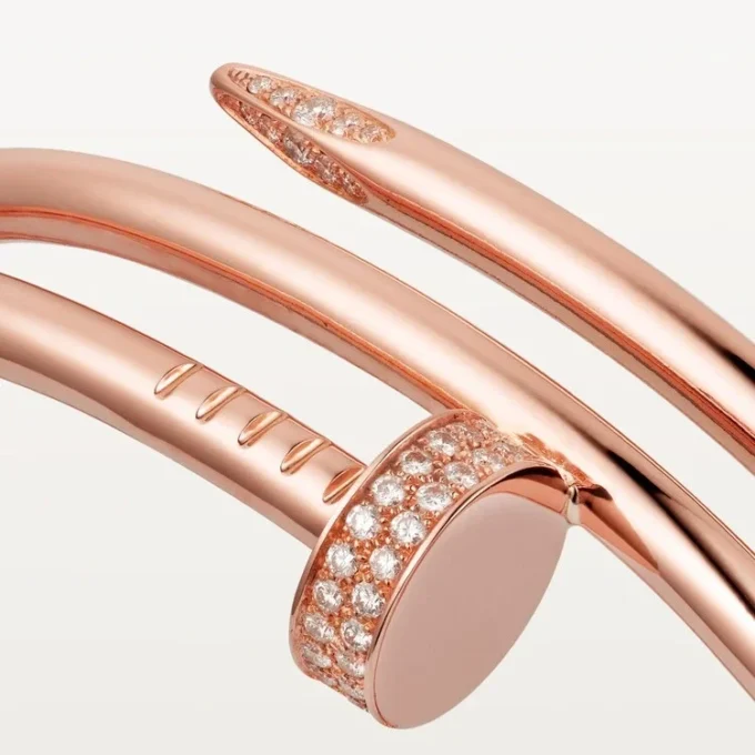 Juste Un Clou Bracelet, Double, Diamonds