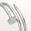 Juste Un Clou Bracelet, Double, Diamonds