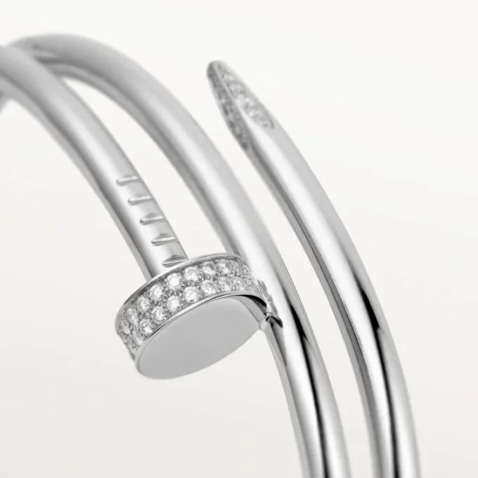 Juste Un Clou Bracelet, Double, Diamonds