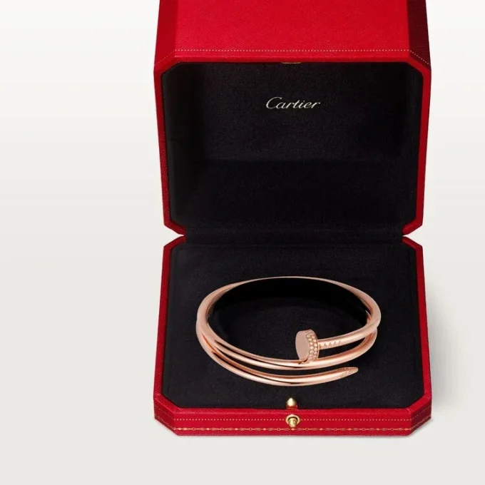 Juste Un Clou Bracelet, Double, Diamonds