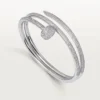 Juste Un Clou Bracelet, Double, Half-Paved Juste Un Clou Bracelet, Double, Half-Paved