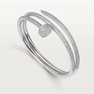 Juste Un Clou Bracelet, Double, Half-Paved